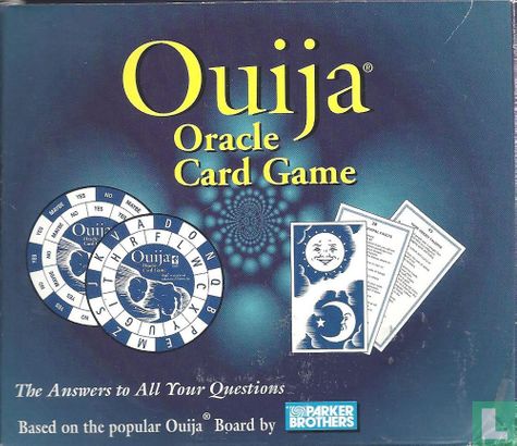 Ouija Oracle Card Game - Afbeelding 1