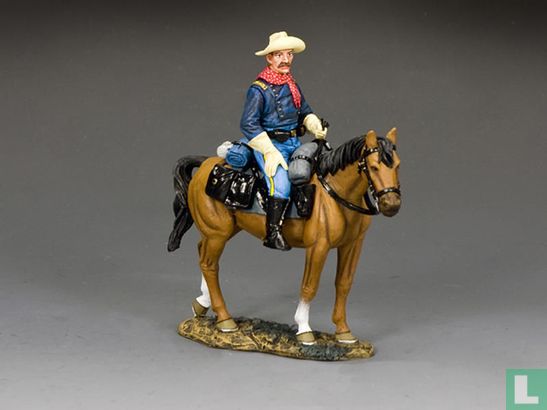 Mounted Cavalry Officer - Afbeelding 1