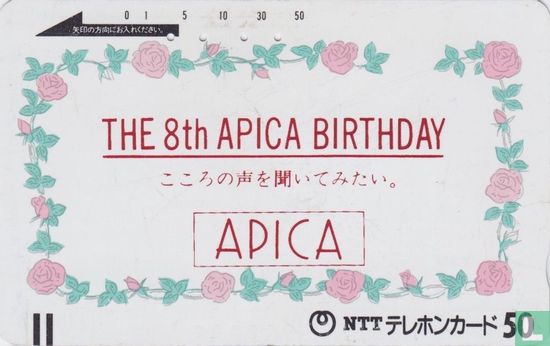 The 8th Apica Birthday - Bild 1
