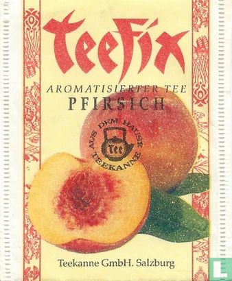 Aromatisierter Tee Pfirsich - Image 1