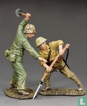 Pacific Hand-to-Hand Combat” Set ‘A - Afbeelding 3
