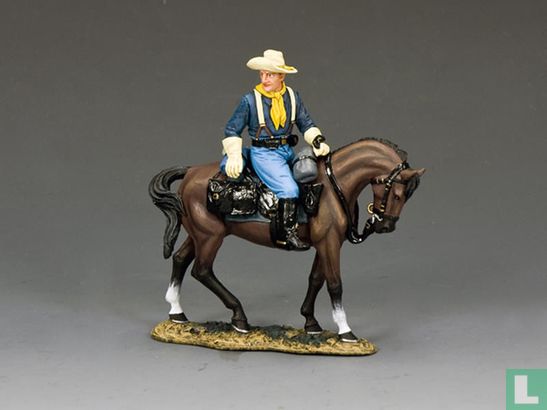 Trooper Turning in the Saddle - Image 1