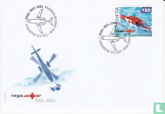 Helikopter- reddingsdienst 1952-2002