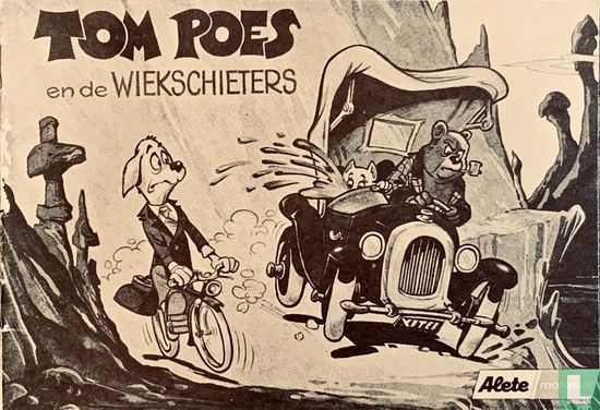 Tom Poes en de Wiekschieters [zijsluiting] - Image 1