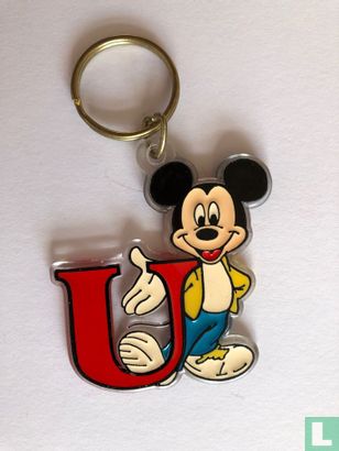 Mickey Mouse - U - Image 1