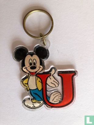 Mickey Mouse - U - Afbeelding 2