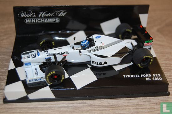 Tyrrell 025 Ford - Afbeelding 1