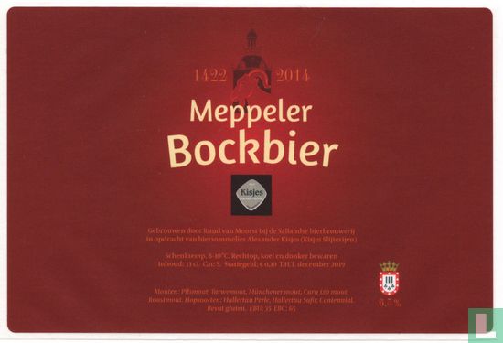 Meppeler Bockbier (tht 19)