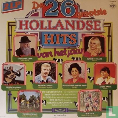 De 26 grootste Hollandse hits van het jaar - Bild 1