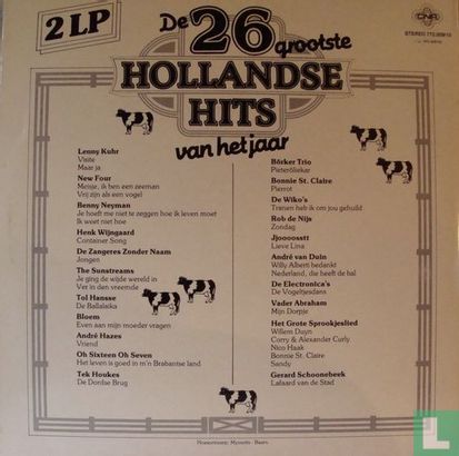 De 26 grootste Hollandse hits van het jaar - Bild 2