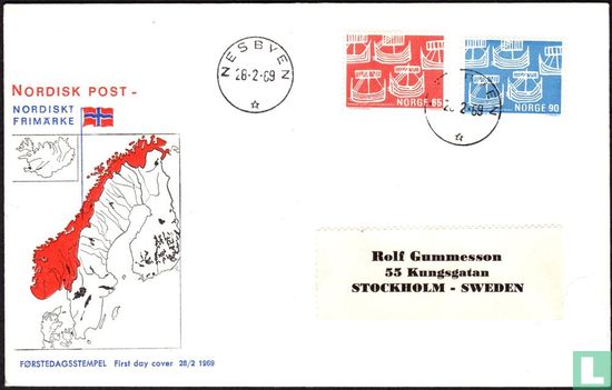 100 jaar postale samenwerking