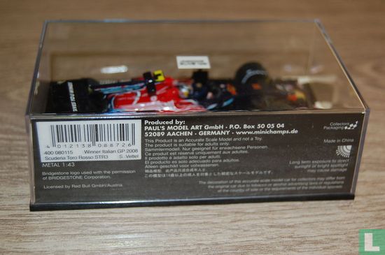 Scuderia Toro Rosso STR3 - Afbeelding 3