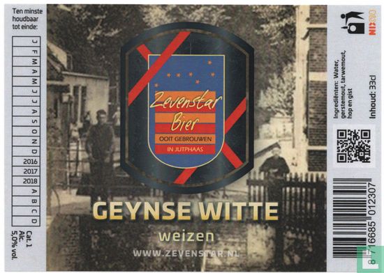 Zevenstar Geynse Witte