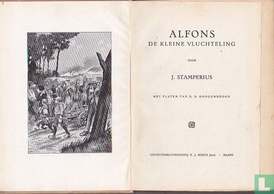 Alfons de kleine Belgische vluchteling - Afbeelding 3