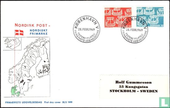 100 jaar postale samenwerking
