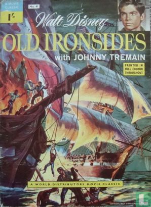 Old Ironsides with Johnny Tremain - Image 1