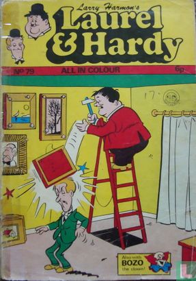 Laurel & Hardy 79 - Afbeelding 1