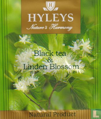 Black tea & Linden Blossom  - Afbeelding 1