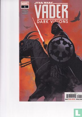 Vader - Dark Visions 1 - Image 1