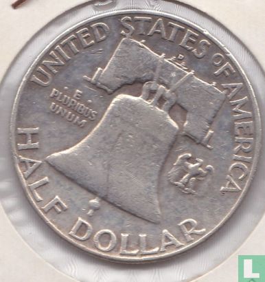 United States ½ dollar 1951 (D) - Image 2