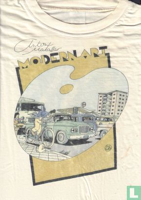 T-shirt Modern Art
