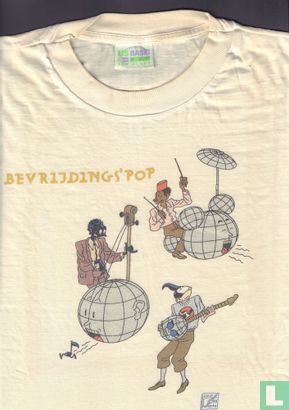 T-shirt Bevrijdings'pop