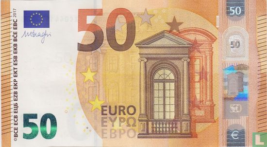 Eurozone 50 Euro Z - C - Afbeelding 1