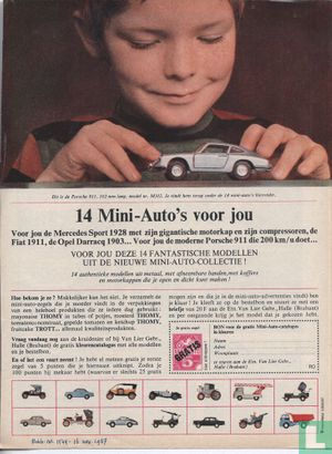 14 mini-auto's voor jou