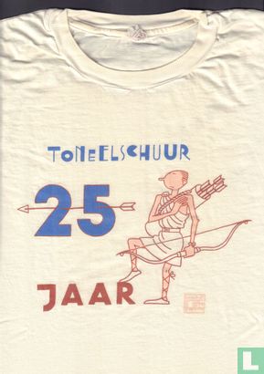 T-shirt Toneelschuur 25 jaar