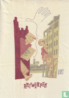 T-shirt Antwerpen - Afbeelding 1