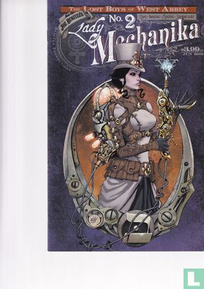 Lady Mechanika The Lost Boys of West Abbey 2 - Image 1