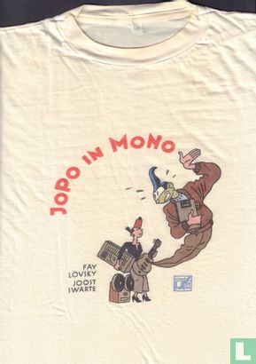 T-shirt Jopo in Mono