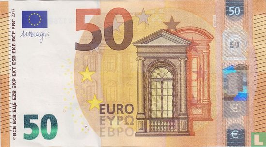 Eurozone Euro 50 U - C - Image 1
