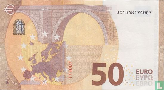 Eurozone Euro 50 U - C - Image 2