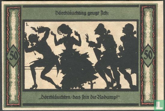 Neustrelitz 50 Pfennig  - Afbeelding 1