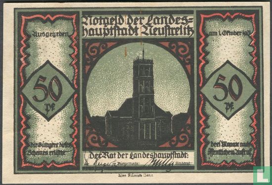 Neustrelitz 50 Pfennig - Bild 2