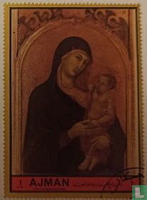 Kerstmis - Schilderijen van de maagd Maria