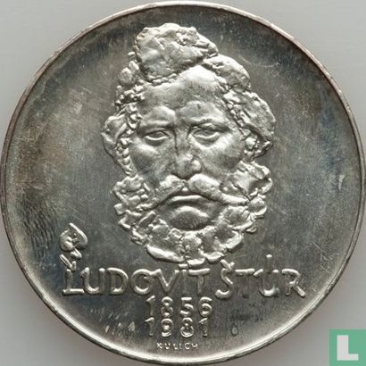 Tchécoslovaquie 500 korun 1981 "125th anniversary Death of L'udovít Štúr" - Image 1