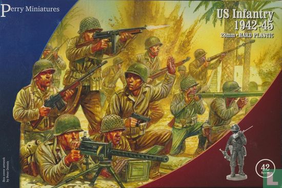 US Infantry 1942-45 - Afbeelding 1