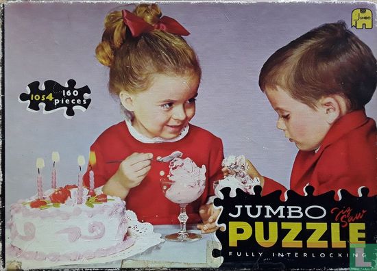 Jongen en meisje eten ijs - Bild 1