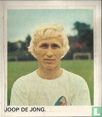 Joop de Jong.