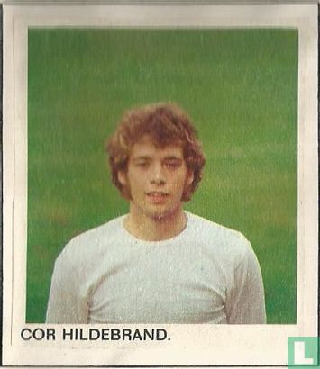 Cor Hildebrand.