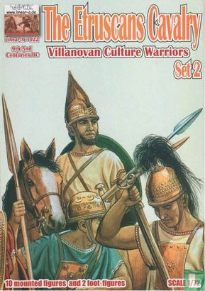 The Etruscans Cavalry: Set 2 - Afbeelding 1