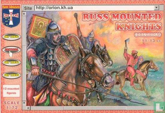 Rus Mounted Knights - Image 1