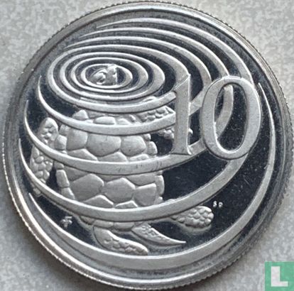 Kaaimaneilanden 10 cents 1979 (PROOF) - Afbeelding 2