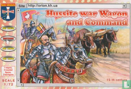 Hussite War Wagon and Command - Image 1
