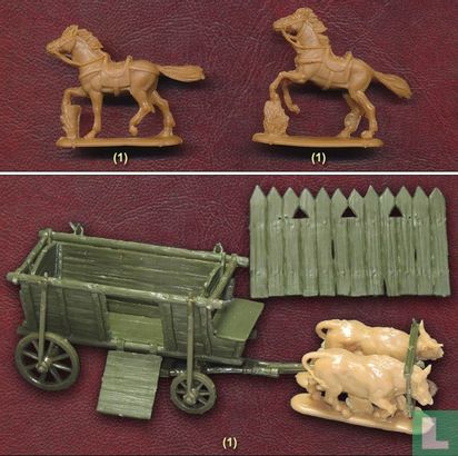 Hussite War Wagon and Command - Afbeelding 3