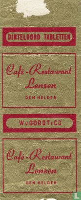 Café Restaurant Lensen