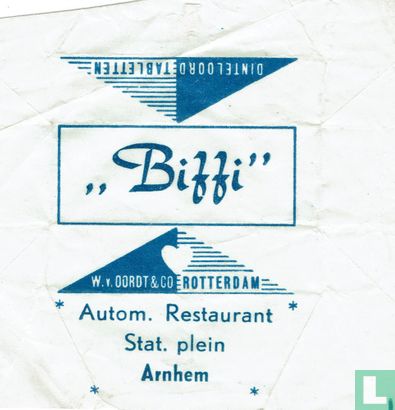 Autom. Restaurant "Biffi"