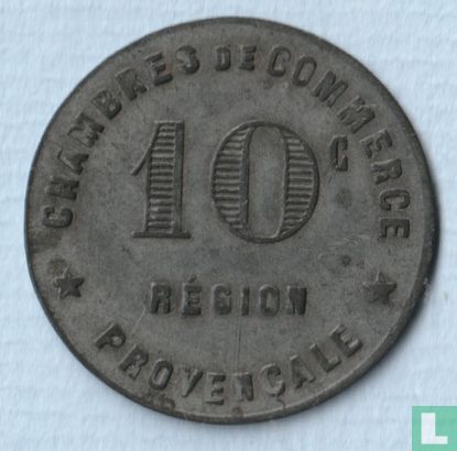 Provence region 10 centimes - Image 1